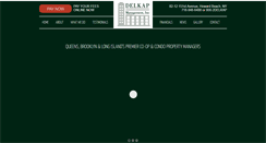 Desktop Screenshot of delkap.com